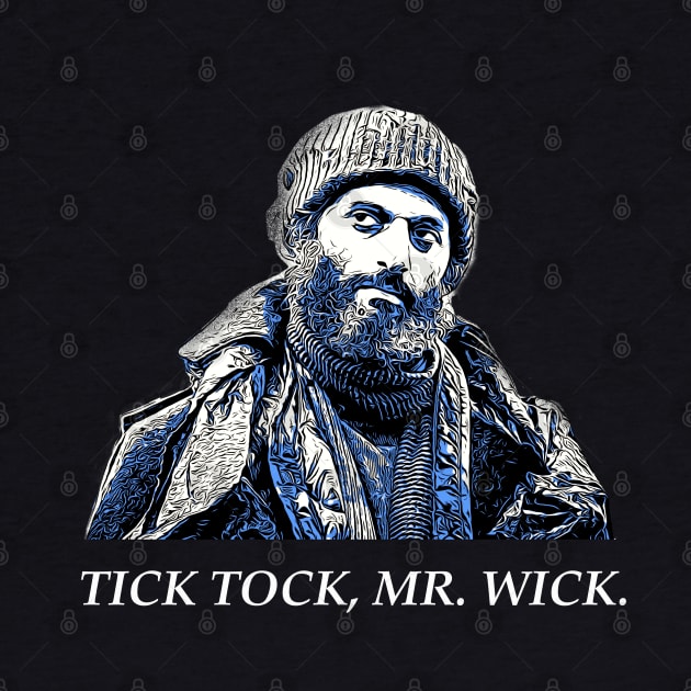 Tick Tock Man - Jason Mantzoukas by Charissa013